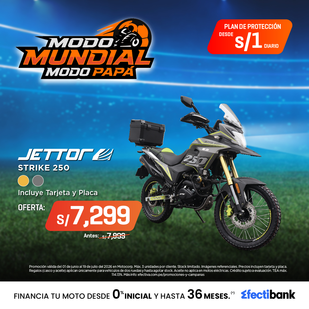Motocorp Facebook ad