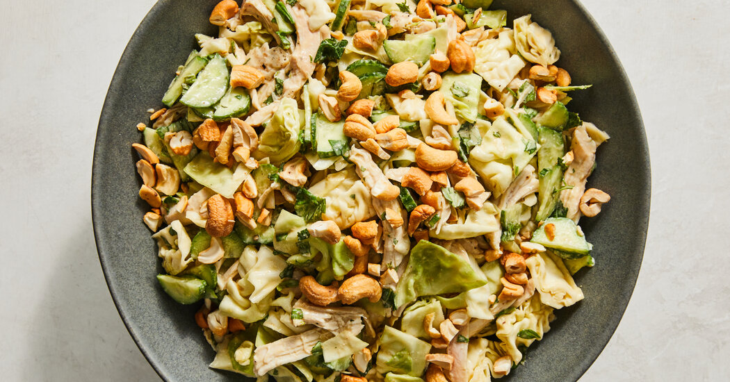 NYT Cooking Facebook ad