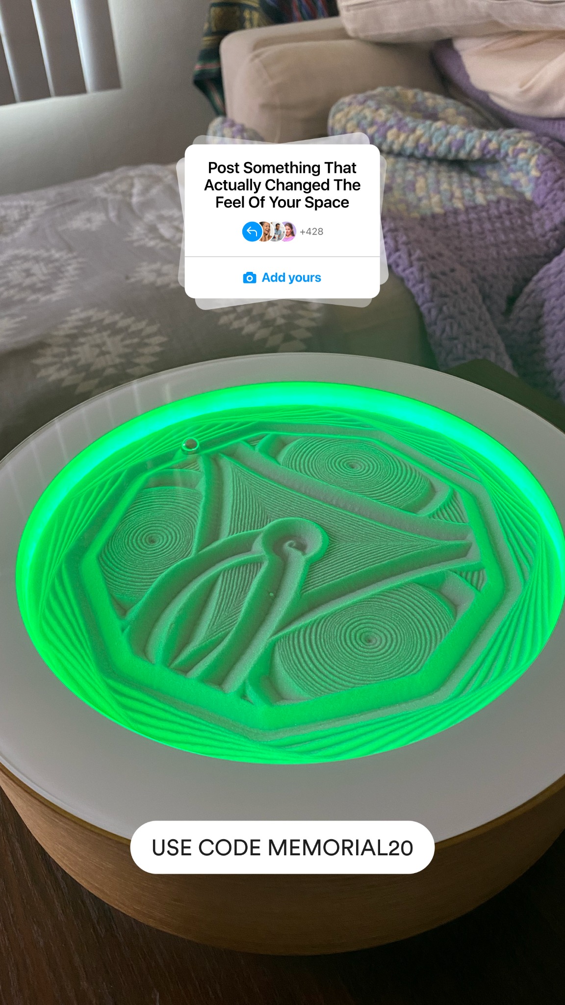 Homedics Facebook ad