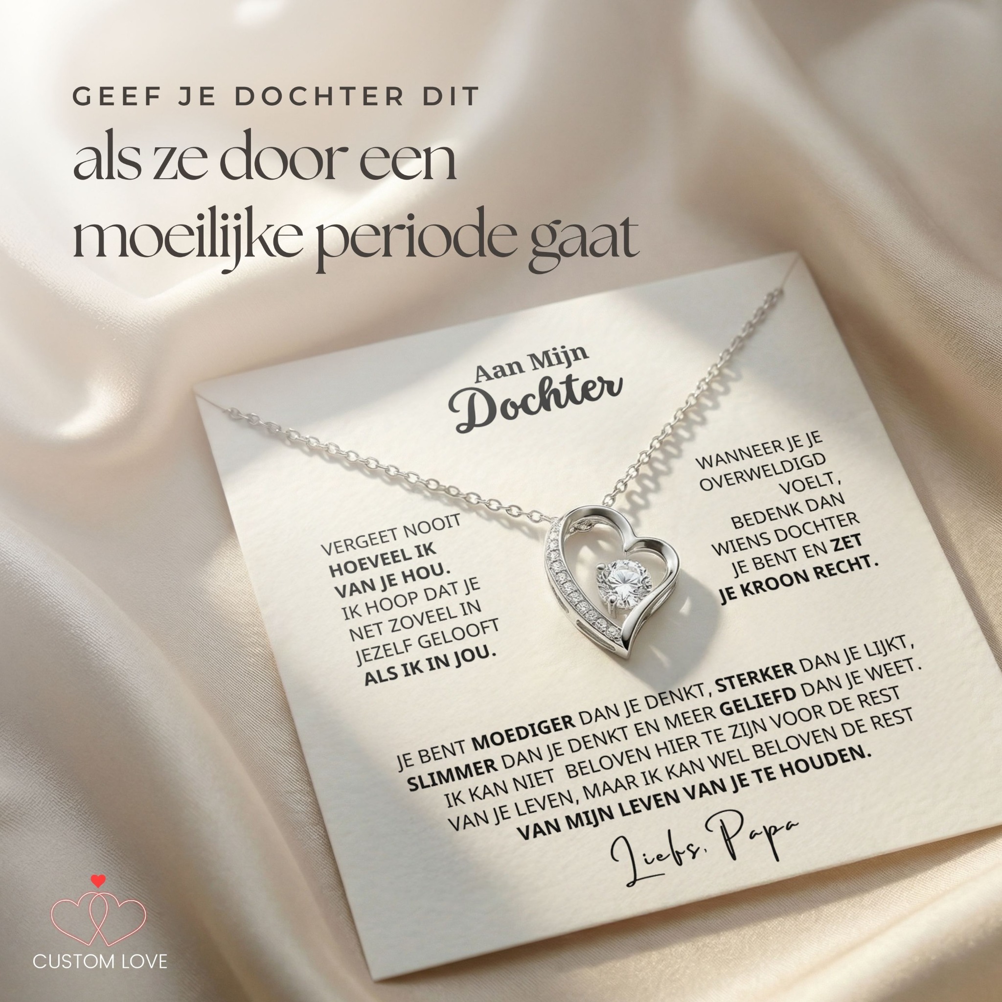 CustomLove Facebook ad