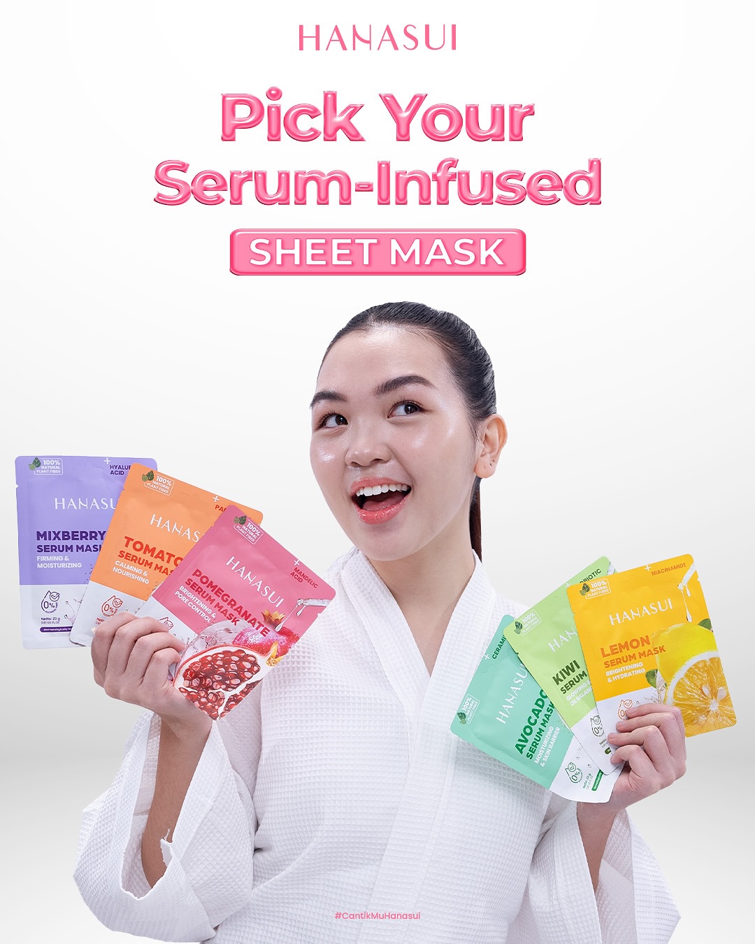 Skincare Hanasui Facebook ad