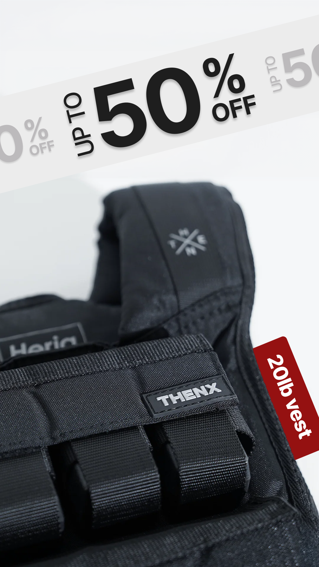 Thenx.com Facebook ad
