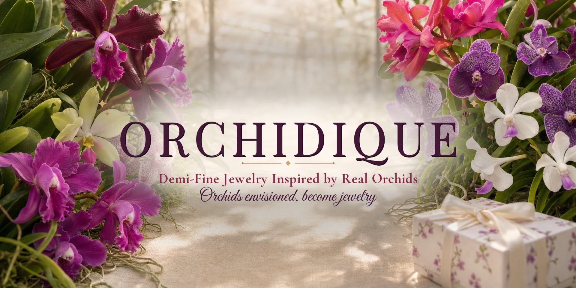 Orchidique Facebook ad