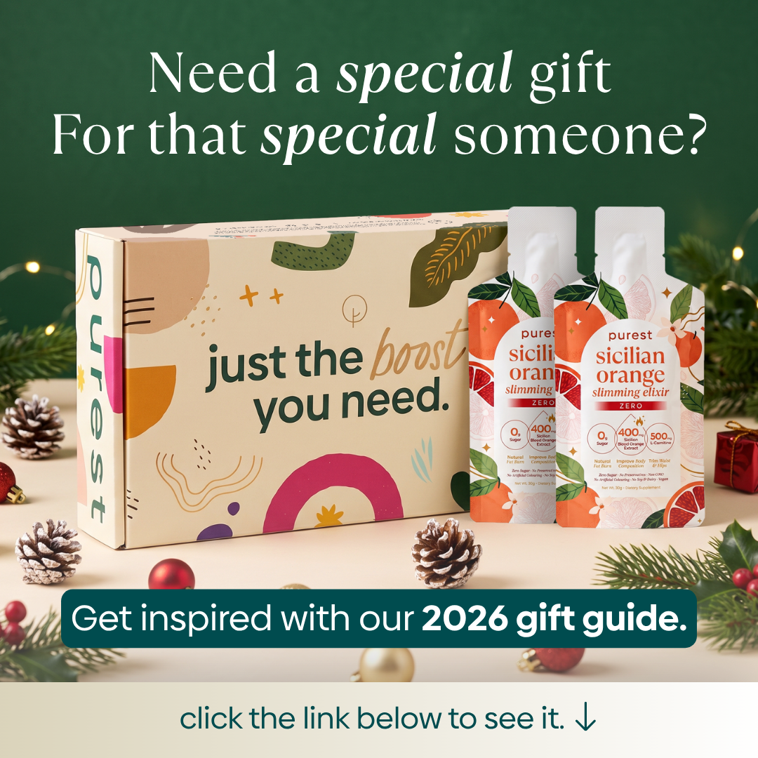 The Purest Co. Facebook ad: The gift that says I'm rooting for you