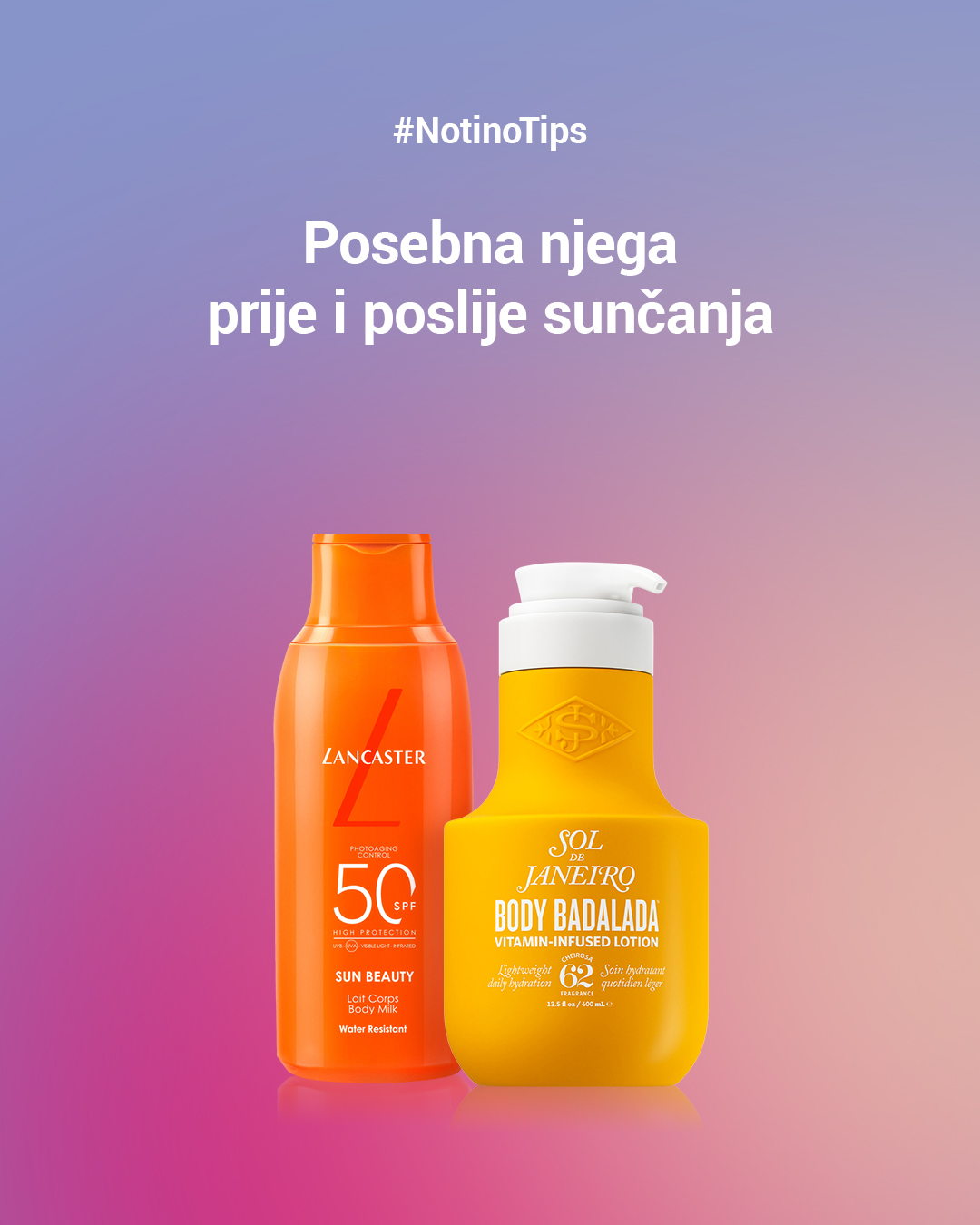 Notino Facebook ad