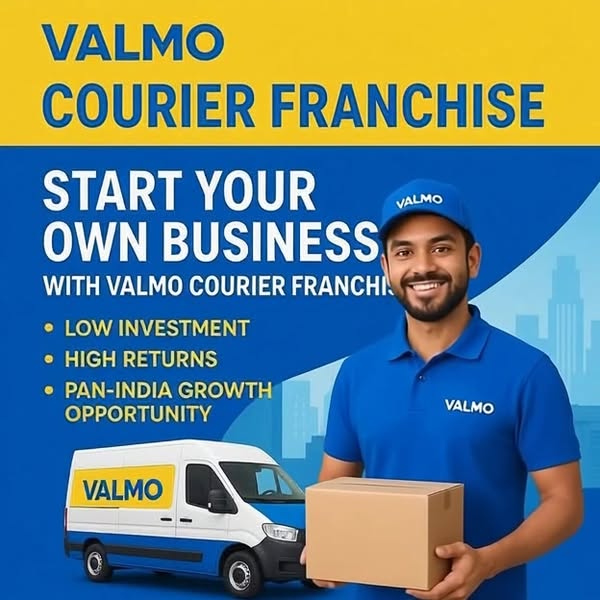 Courier Francheze Facebook ad from May 12, 2026