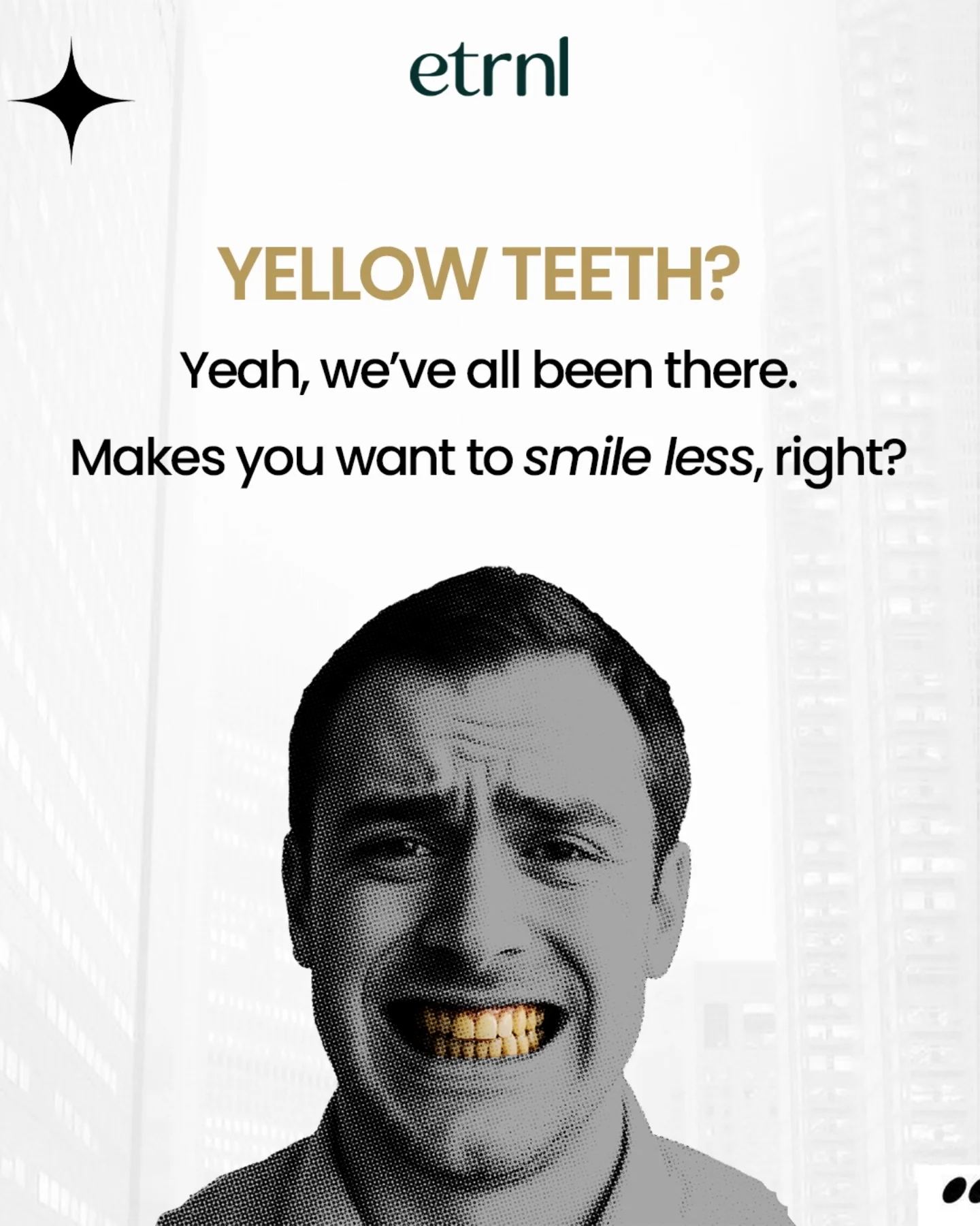 ETRNL. Facebook ad: Grab yours at etrnl.store