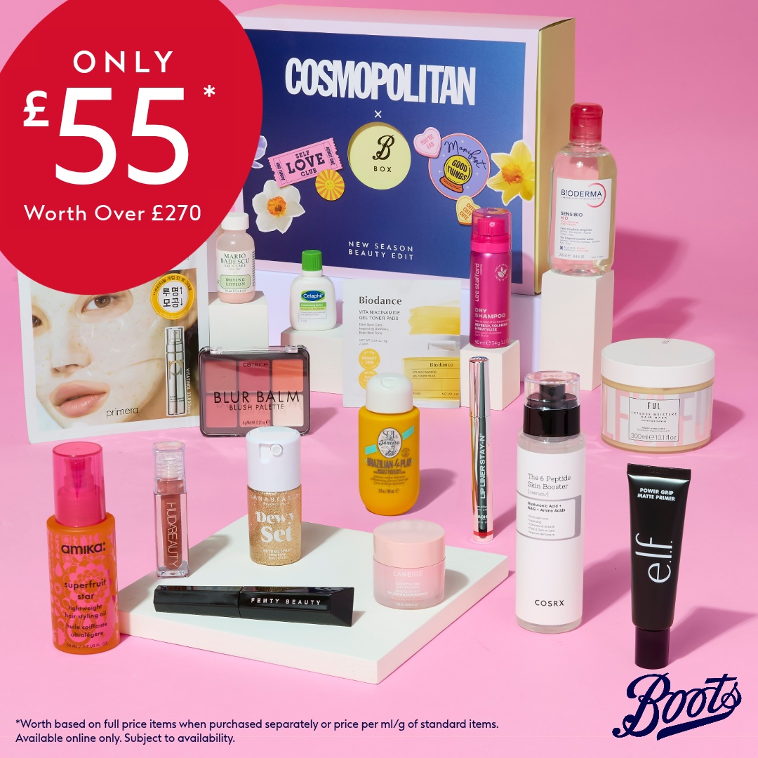 Boots UK Facebook ad
