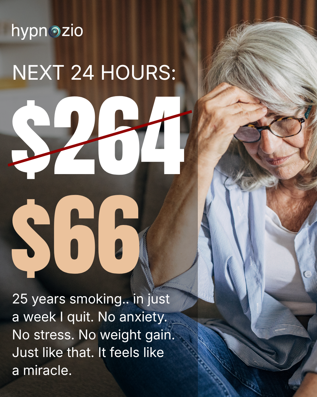 Hypnotherapist - Dr. Mary Patnaude Facebook ad