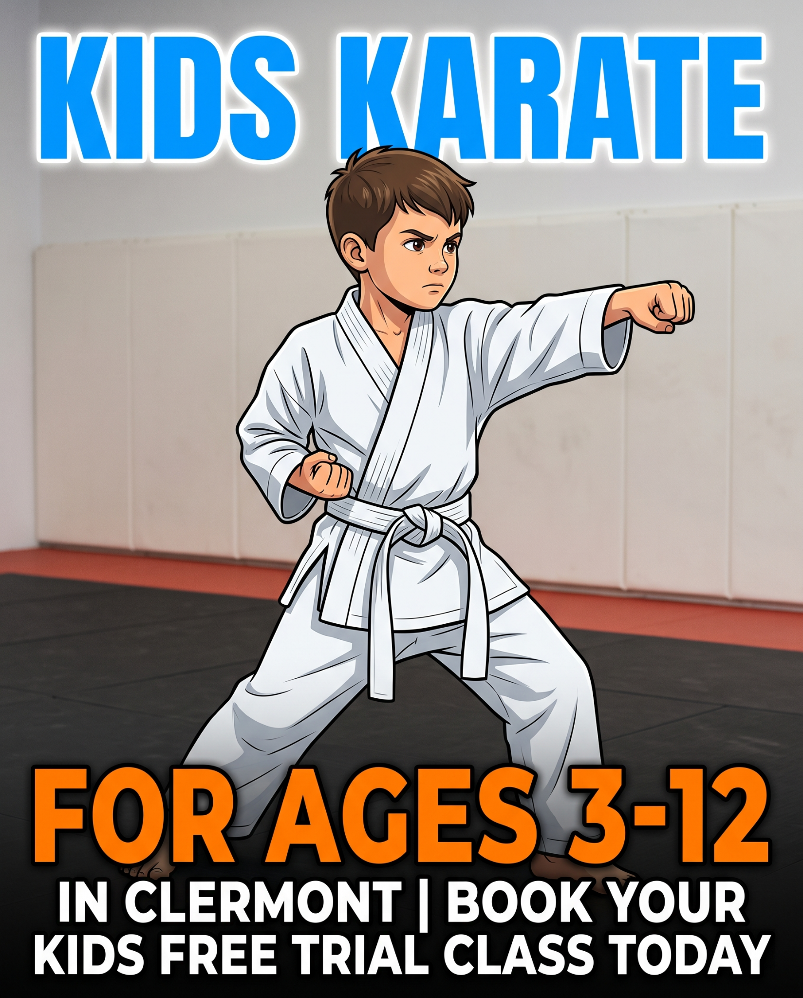 Family Karate Academy USA Facebook ad