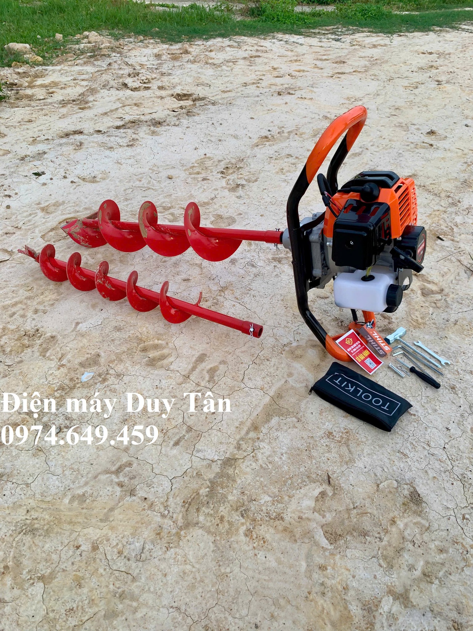 Điện máy công nghiệp Duy Tân 2 Facebook ad: Máy Khoan Đất 𝐊𝐀𝐌𝐈𝐒𝐒𝐔 𝐊𝐌𝟔𝟖