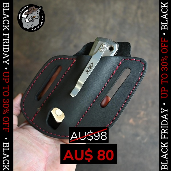 RMK Leather Works Australia Facebook ad