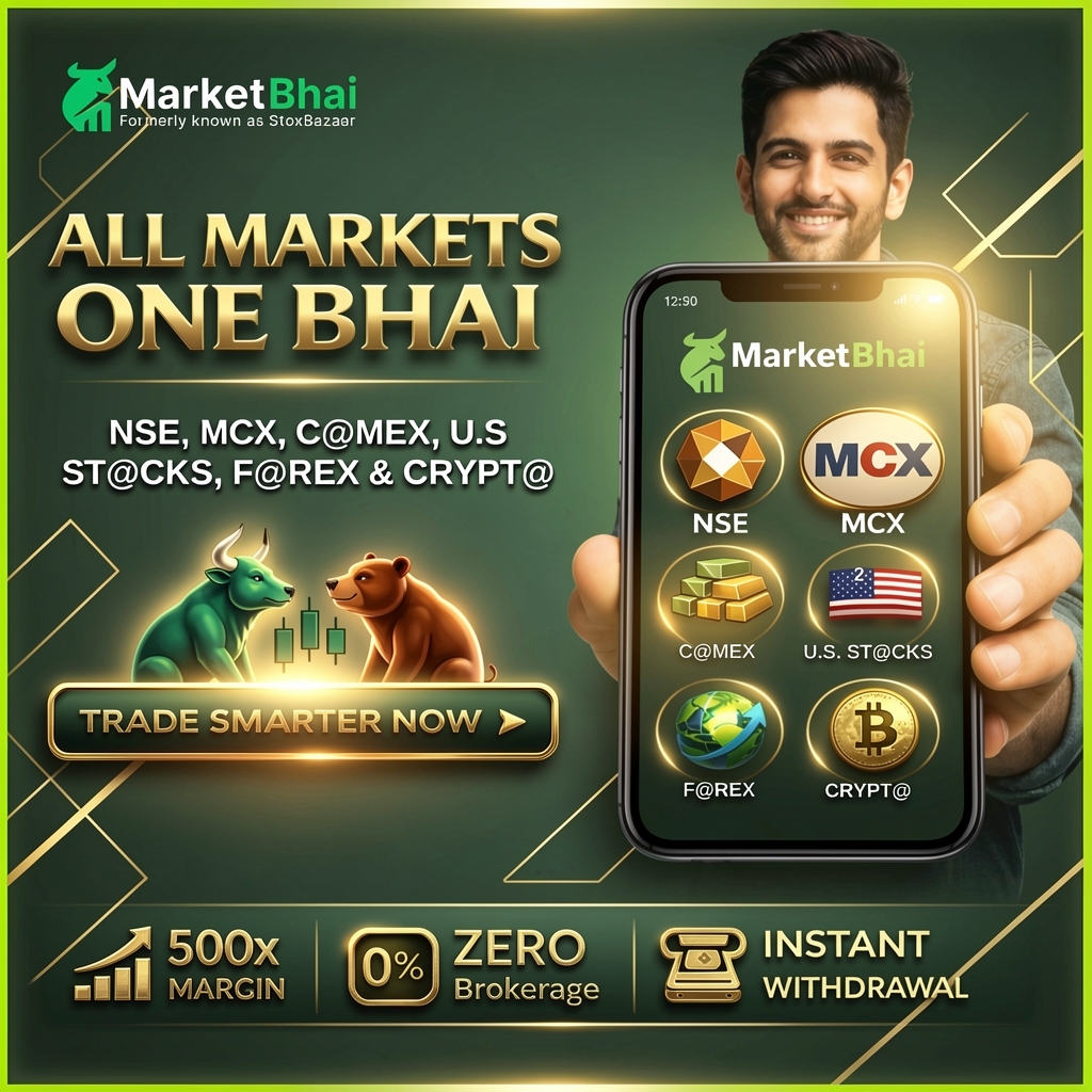 Market bhai Media Facebook ad: Chat Us Today!