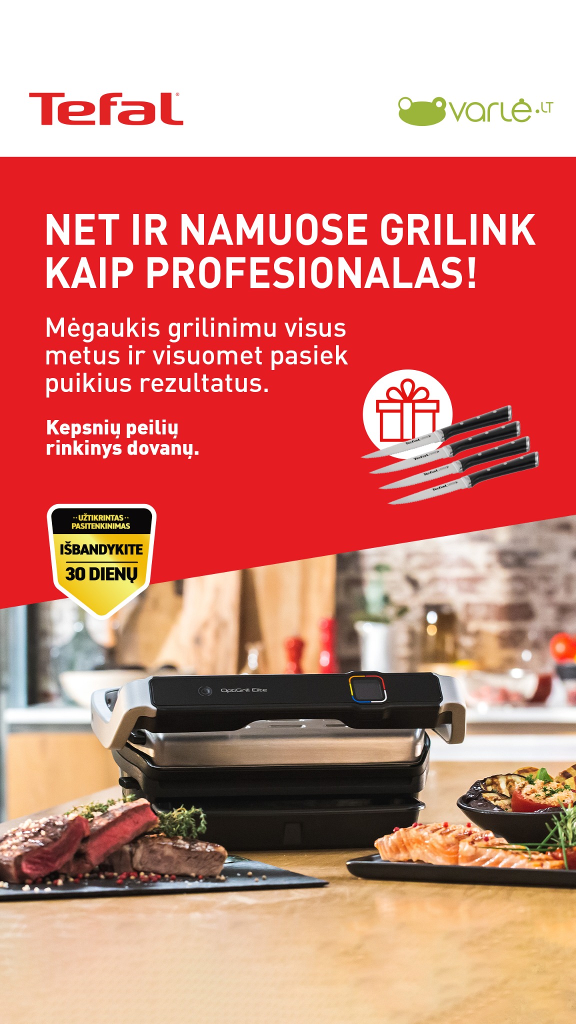 Tefal Facebook ad