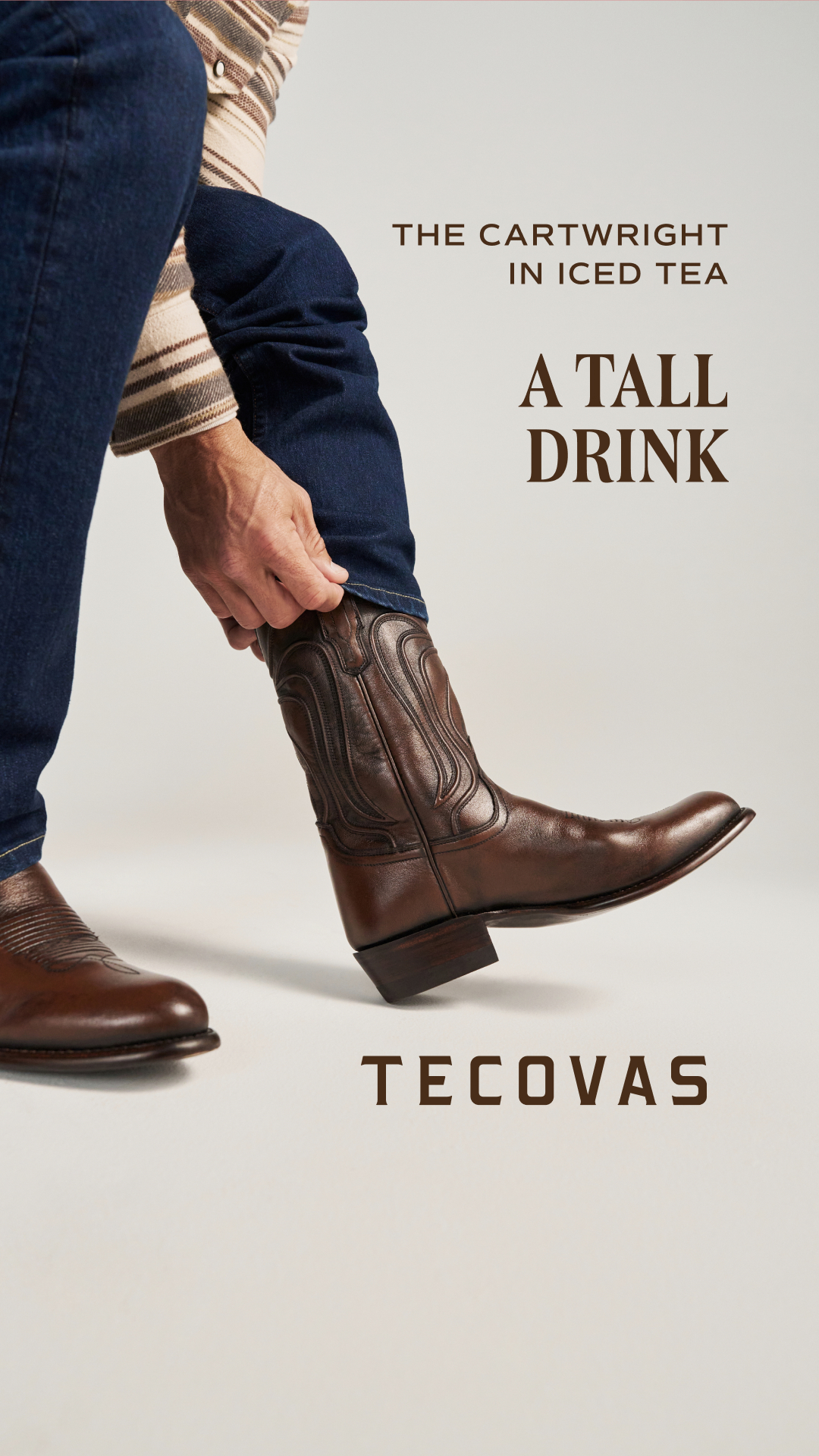 Tecovas Facebook ad