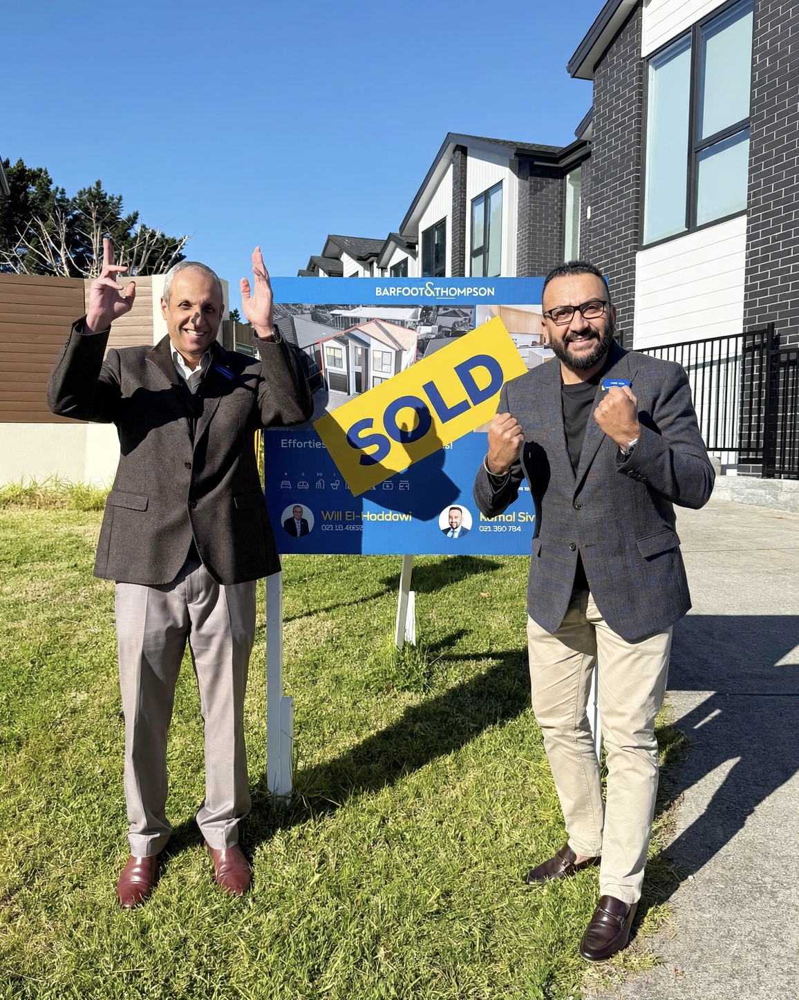Will & Kamal Real Estate Facebook ad: Homeowners in The Gardens, Takanini, Flat Bush, Manurewa +…