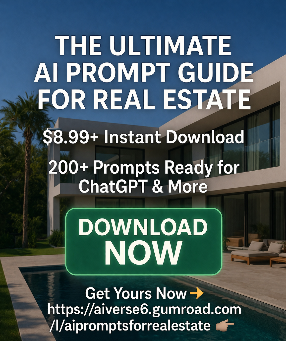 AI Prompts LAB Facebook ad: Real Estate Agents & Investors