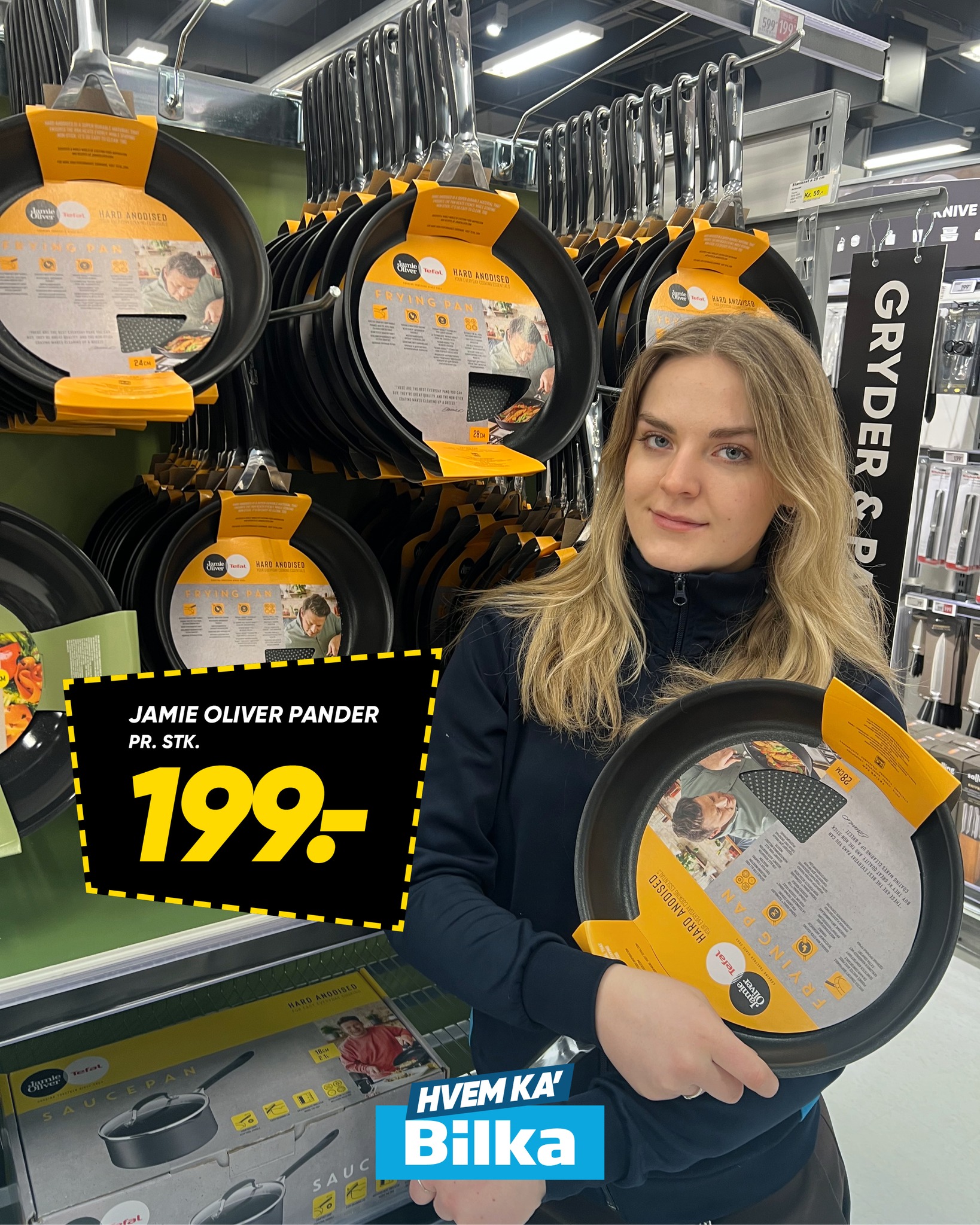 Bilka Facebook ad
