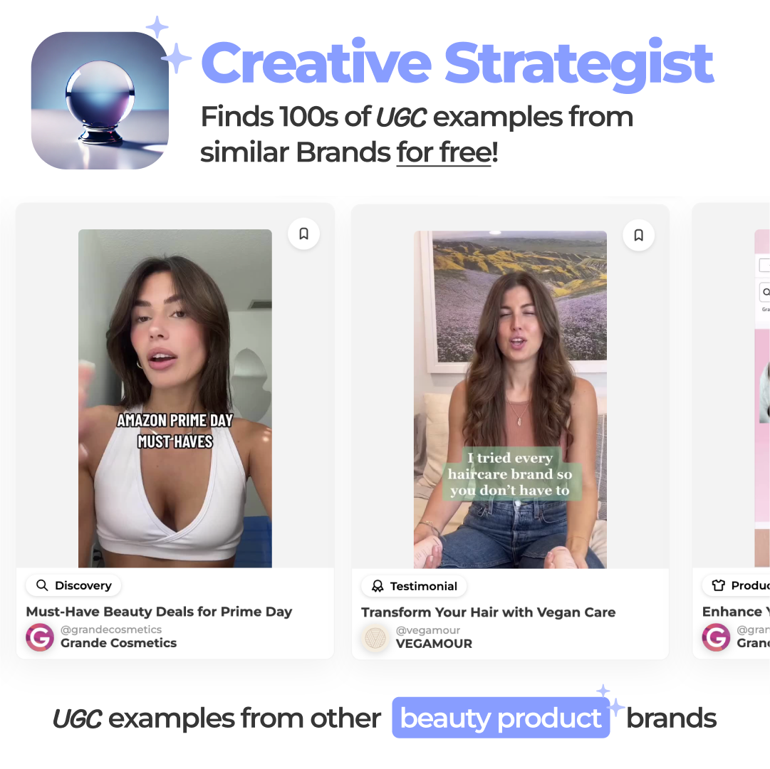 Influee Facebook ad