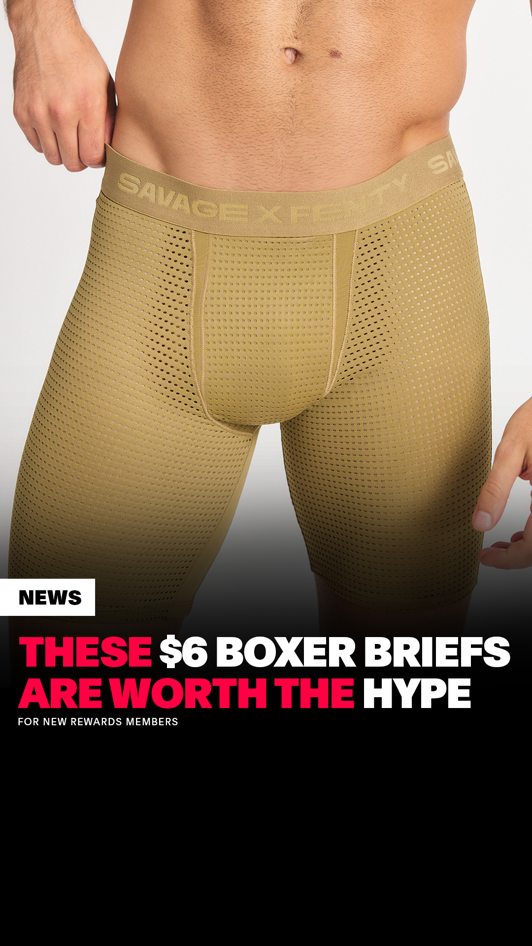 Savage X Fenty Facebook ad