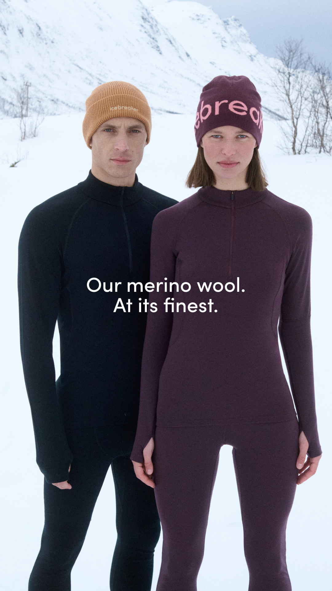 icebreaker Facebook ad