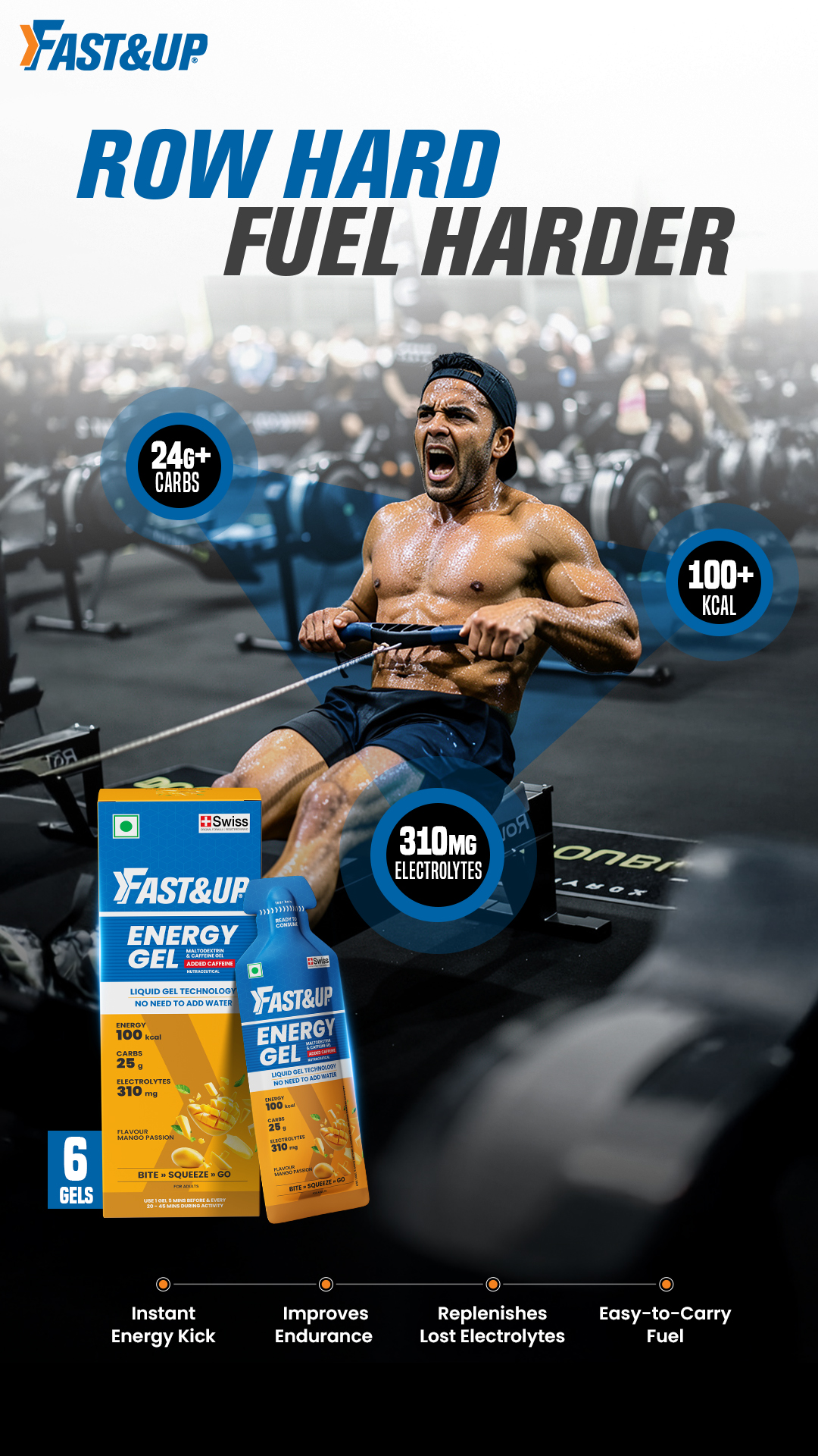 Fast&Up India Facebook ad