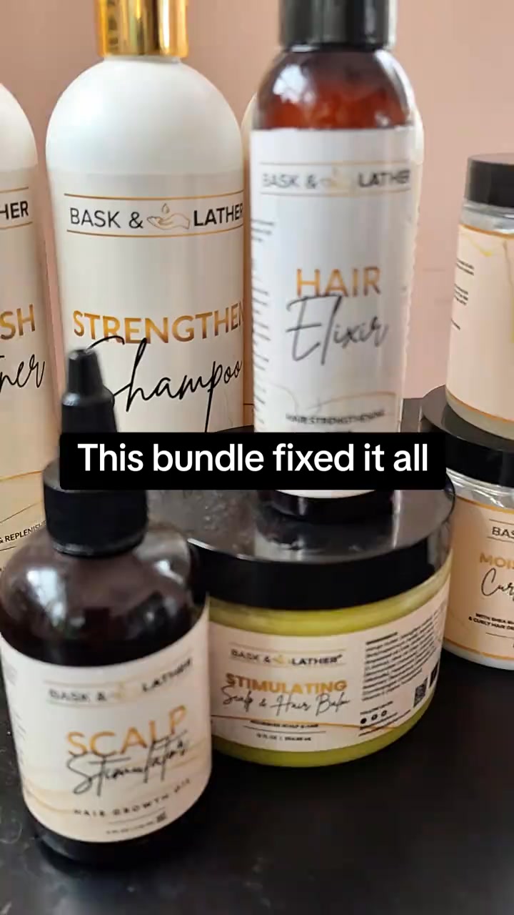 Bask & Lather Co Facebook ad: The All-In-One Growth System