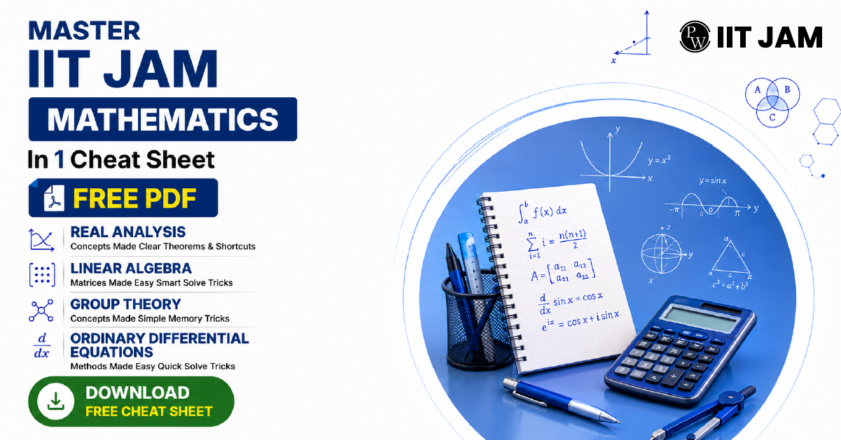 PW IIT JAM & CSIR NET by PhysicsWallah Facebook ad: Download Free PDF Today