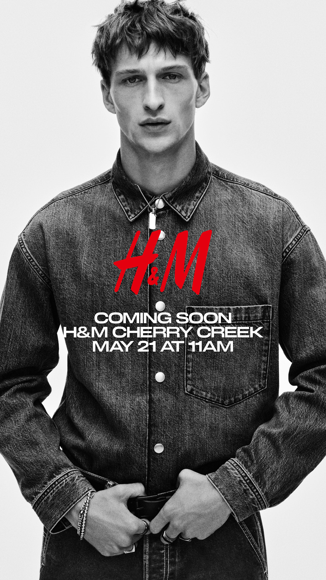 H&M Facebook ad