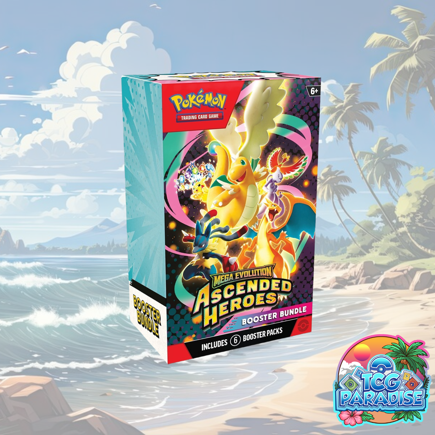 TCG Paradise Facebook ad