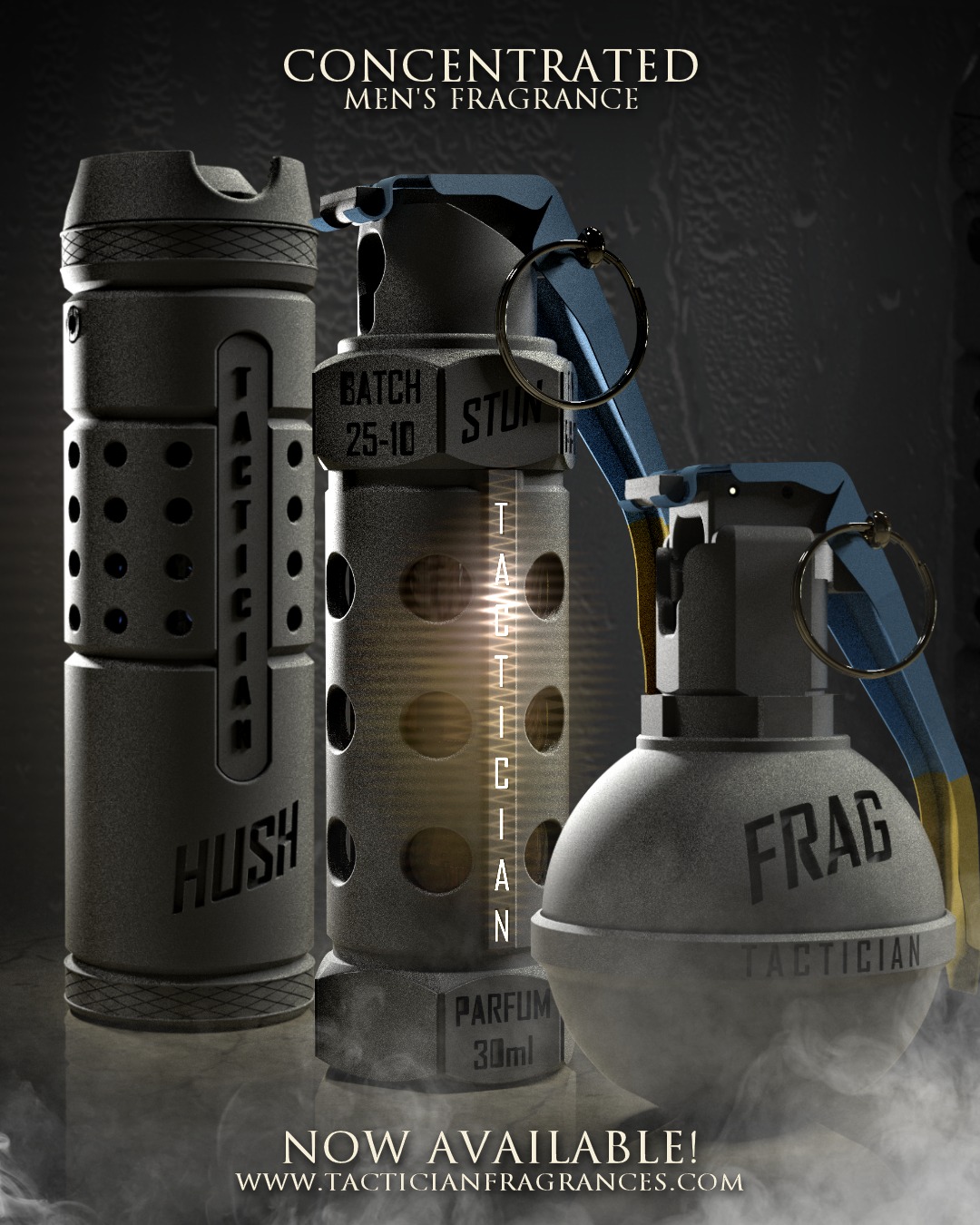 Tactician Fragrances Facebook ad