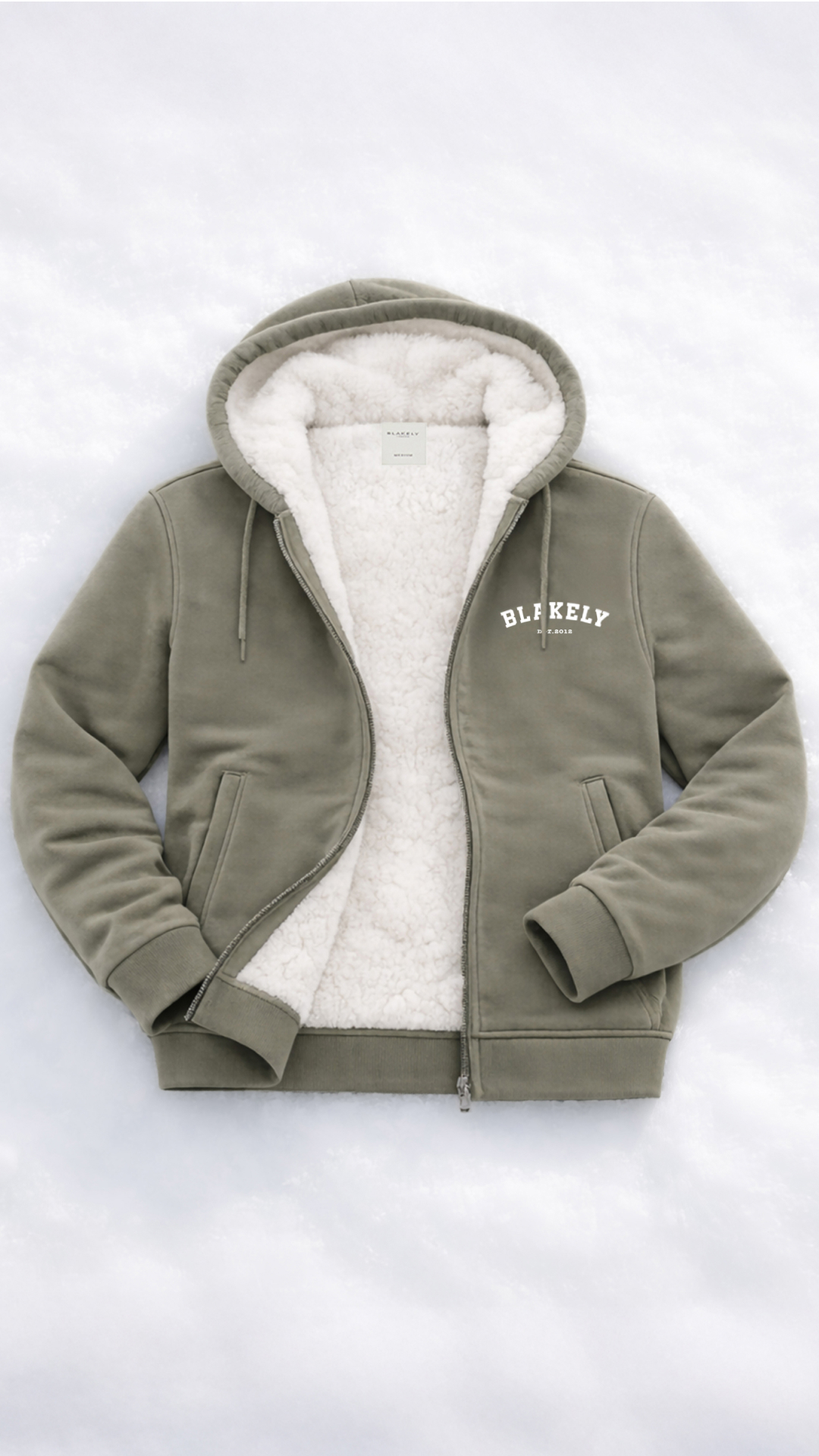 Blakely Clothing Co. Facebook ad: Elevate Your Style >