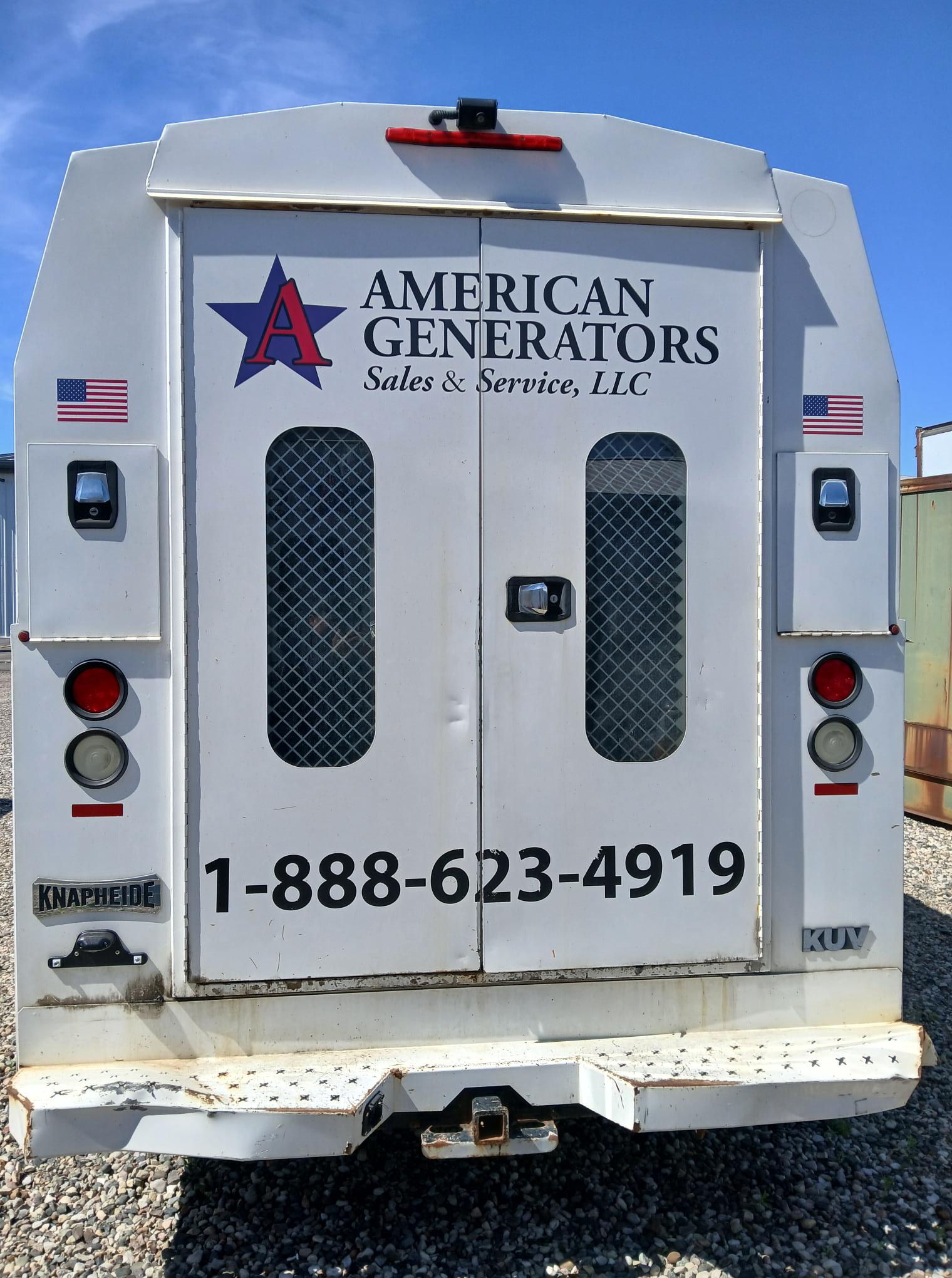 American Generators Sales & Service, LLC Facebook ad: FOR SALE
