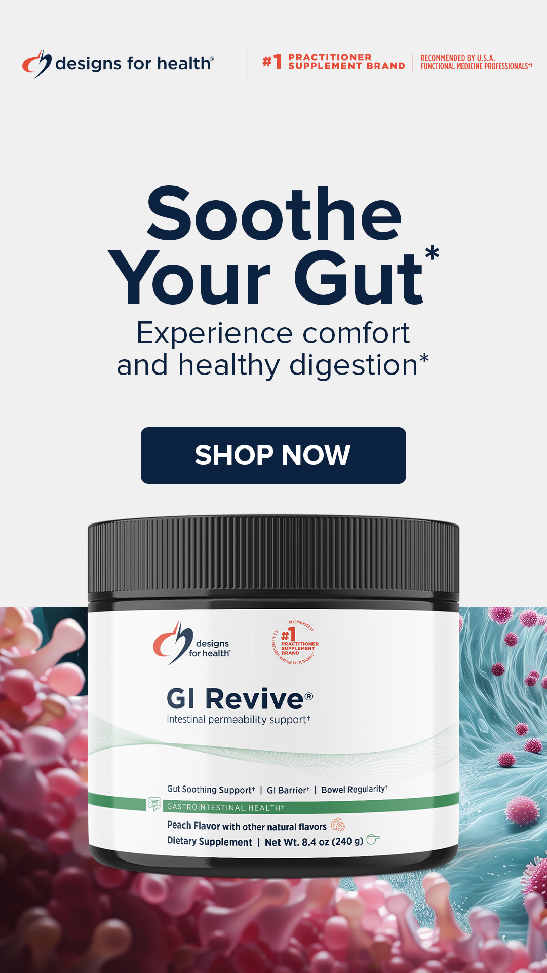 Designs for Health Facebook ad