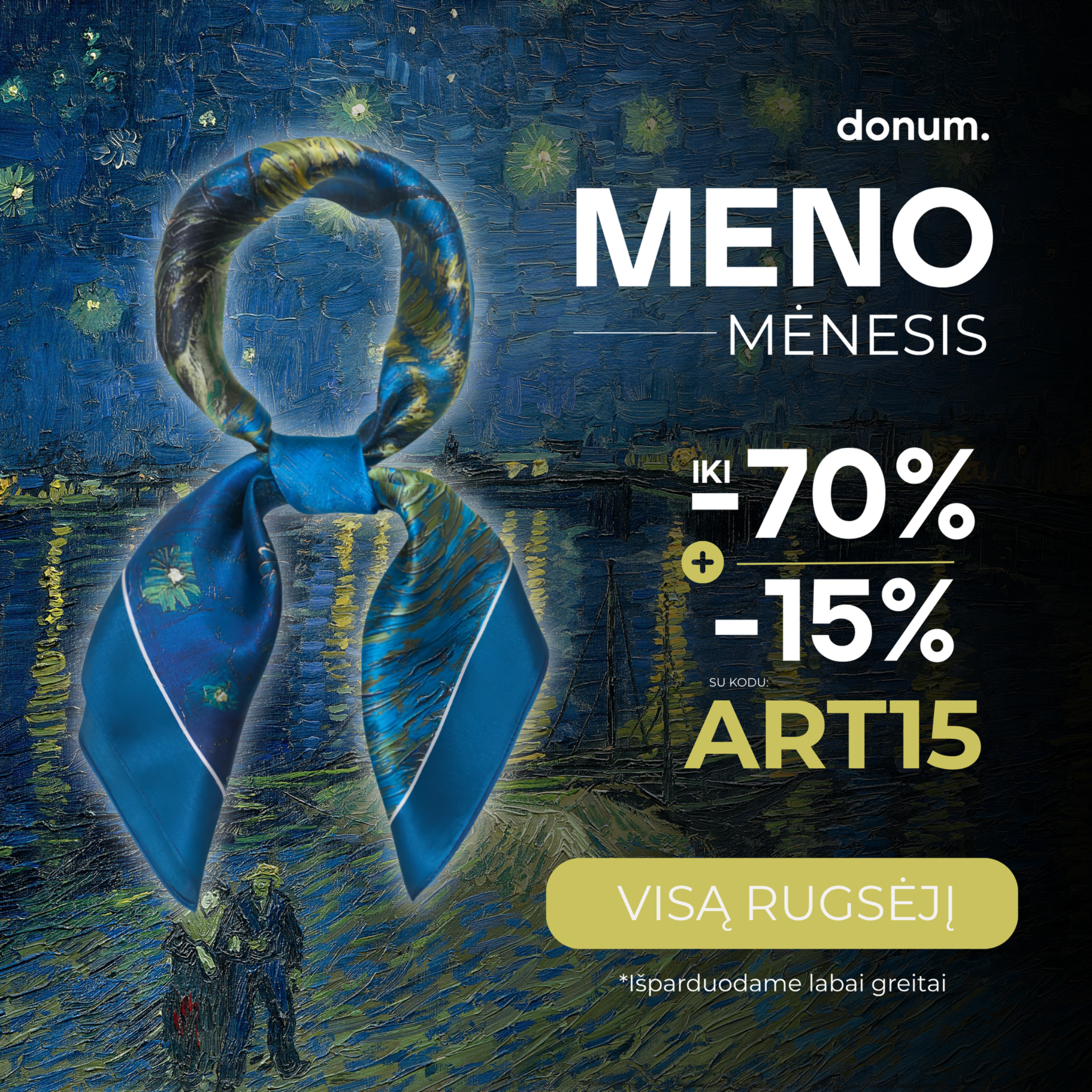donum. Facebook ad: Šilke atgimę šedevrai