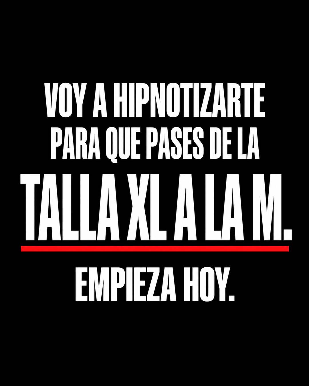 Hypnozio: power of hypnotherapy Facebook ad: Supera los retos para bajar de peso