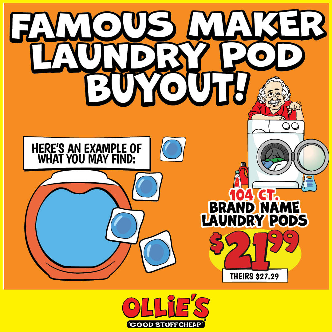Ollie's Facebook ad