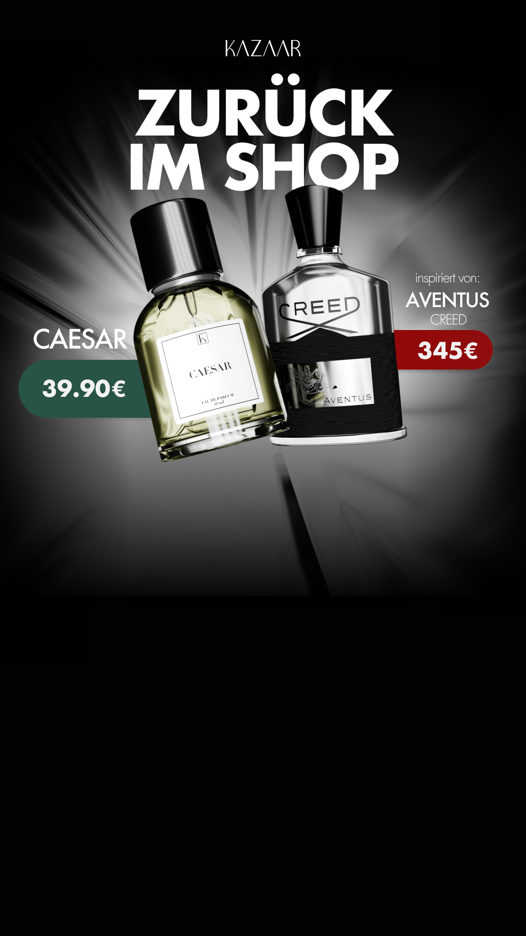 Kazaar Facebook ad