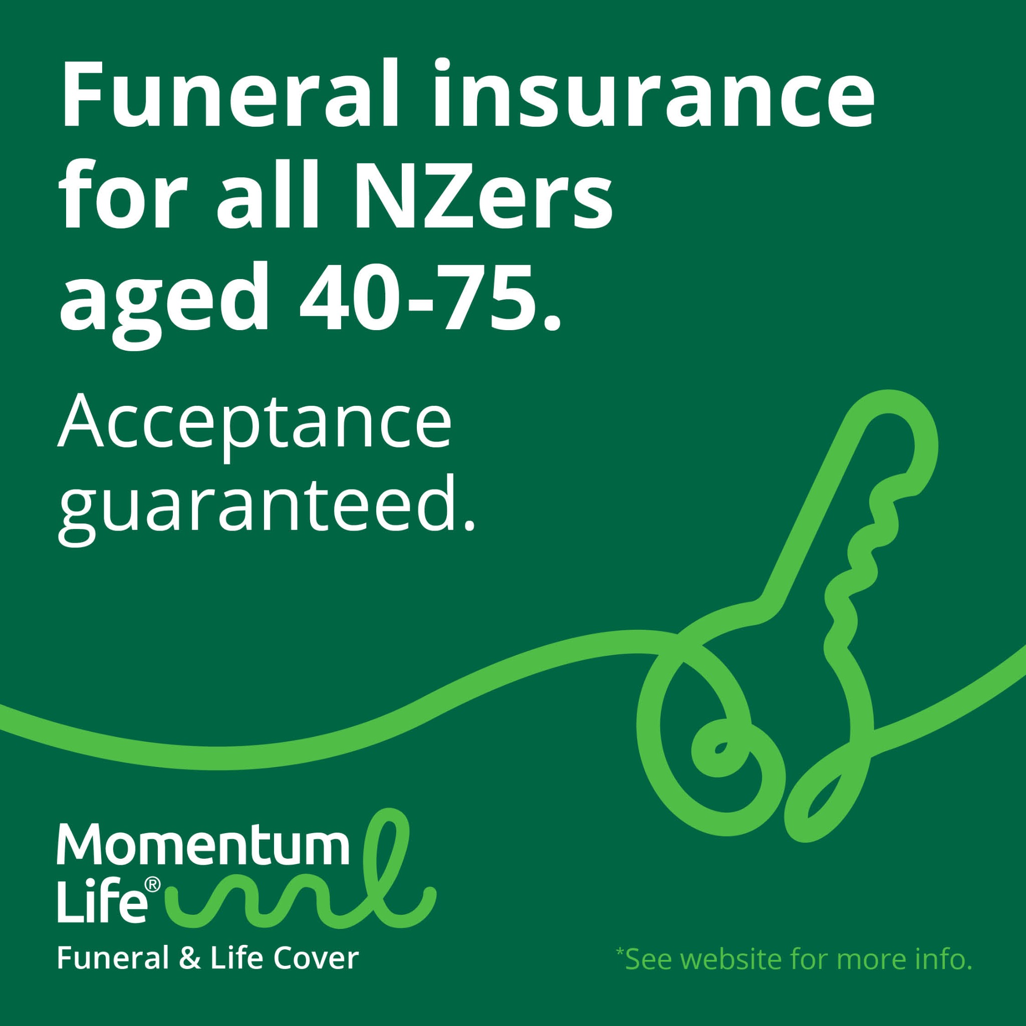 Momentum Life Facebook ad