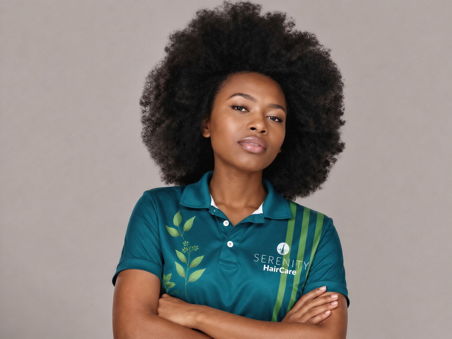 Serenity Hair Care Facebook ad