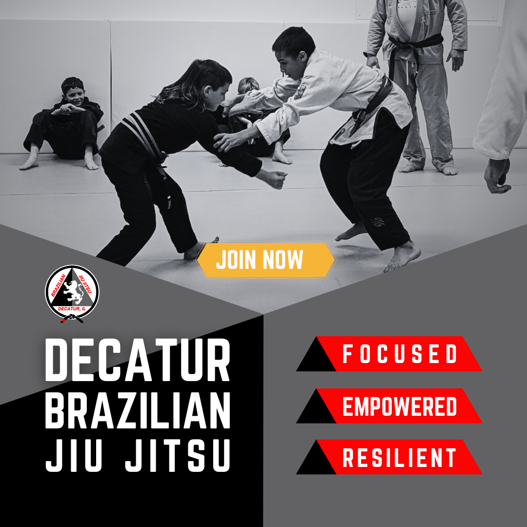 Decatur Brazilian Jiu Jitsu Facebook ad: FREE Jiu Jitsu Tryout