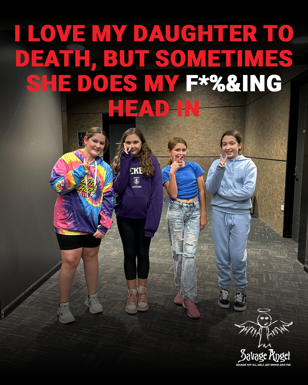 Savage Angel Facebook ad: Savage Angel - Inspirational events for girls aged 11-17 &…