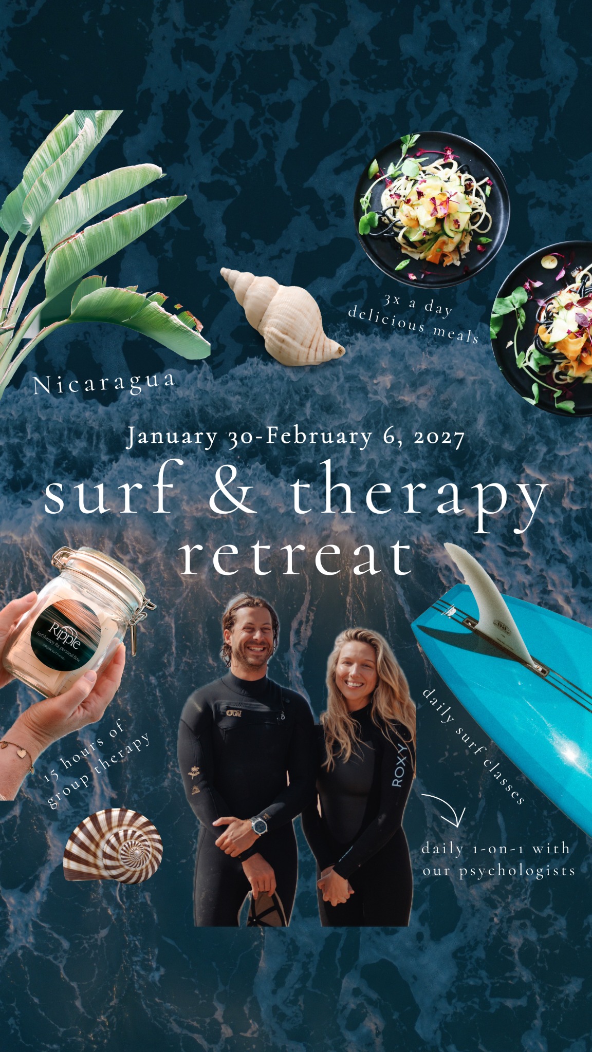 Ripple Surf Therapy Facebook ad