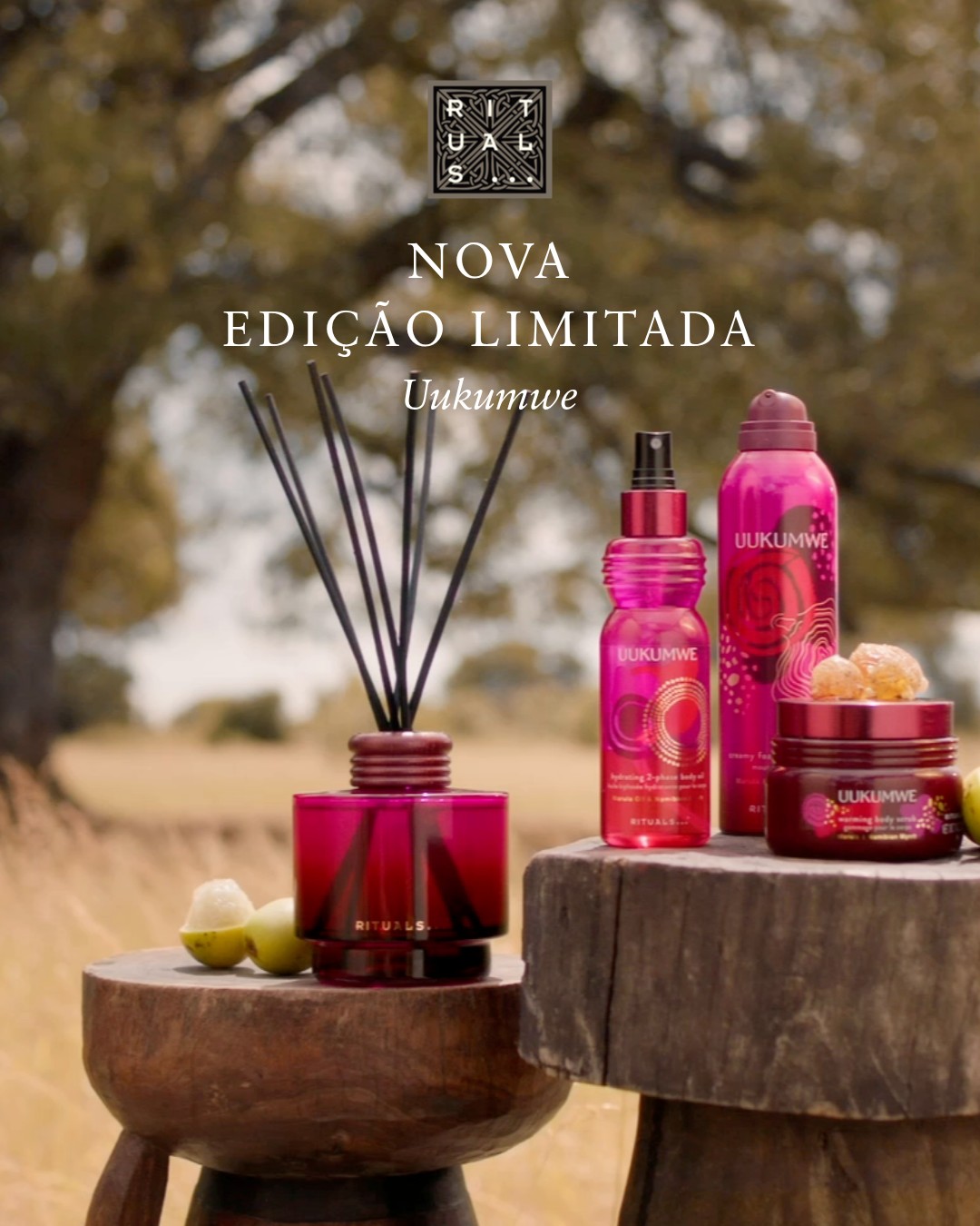 Rituals Cosmetics Facebook ad: Nova edição limitada: Uukumwe