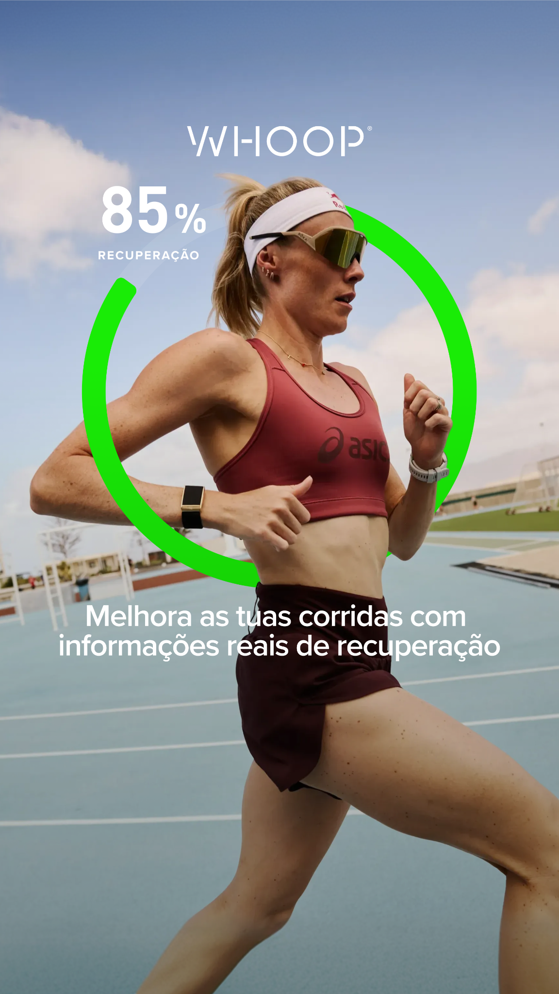 WHOOP Facebook ad