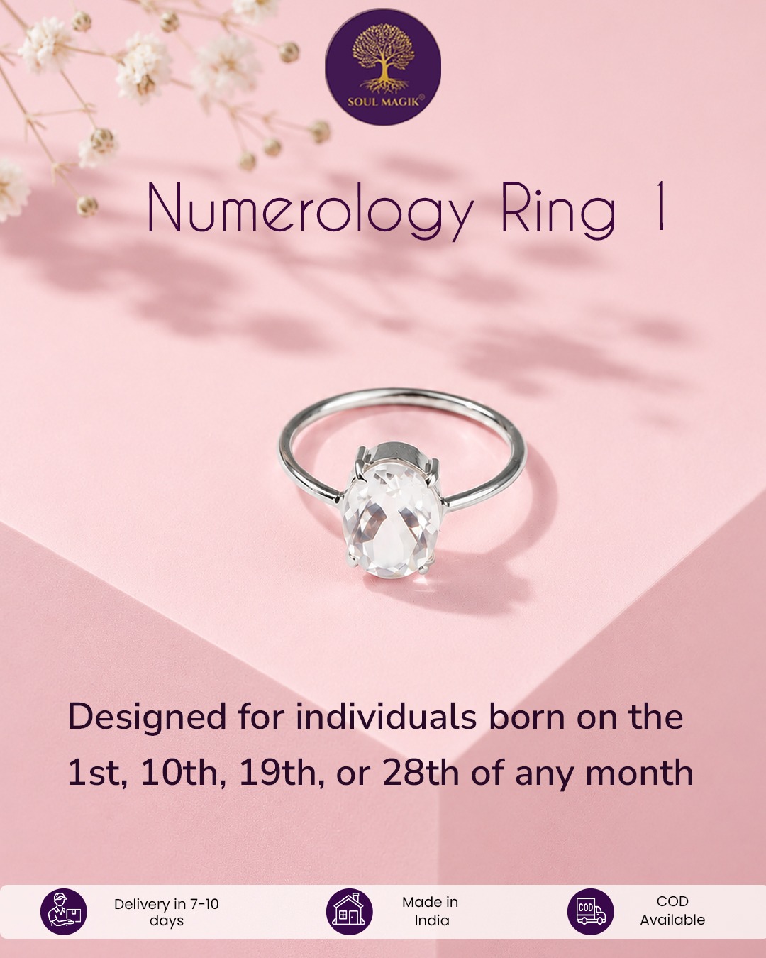 Soul Magik Facebook ad: Your birth date could help you discover your…