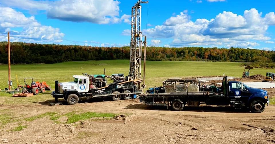 Carmel Well Drilling LLC Facebook ad: Commercial & residential water well drilling and pump…