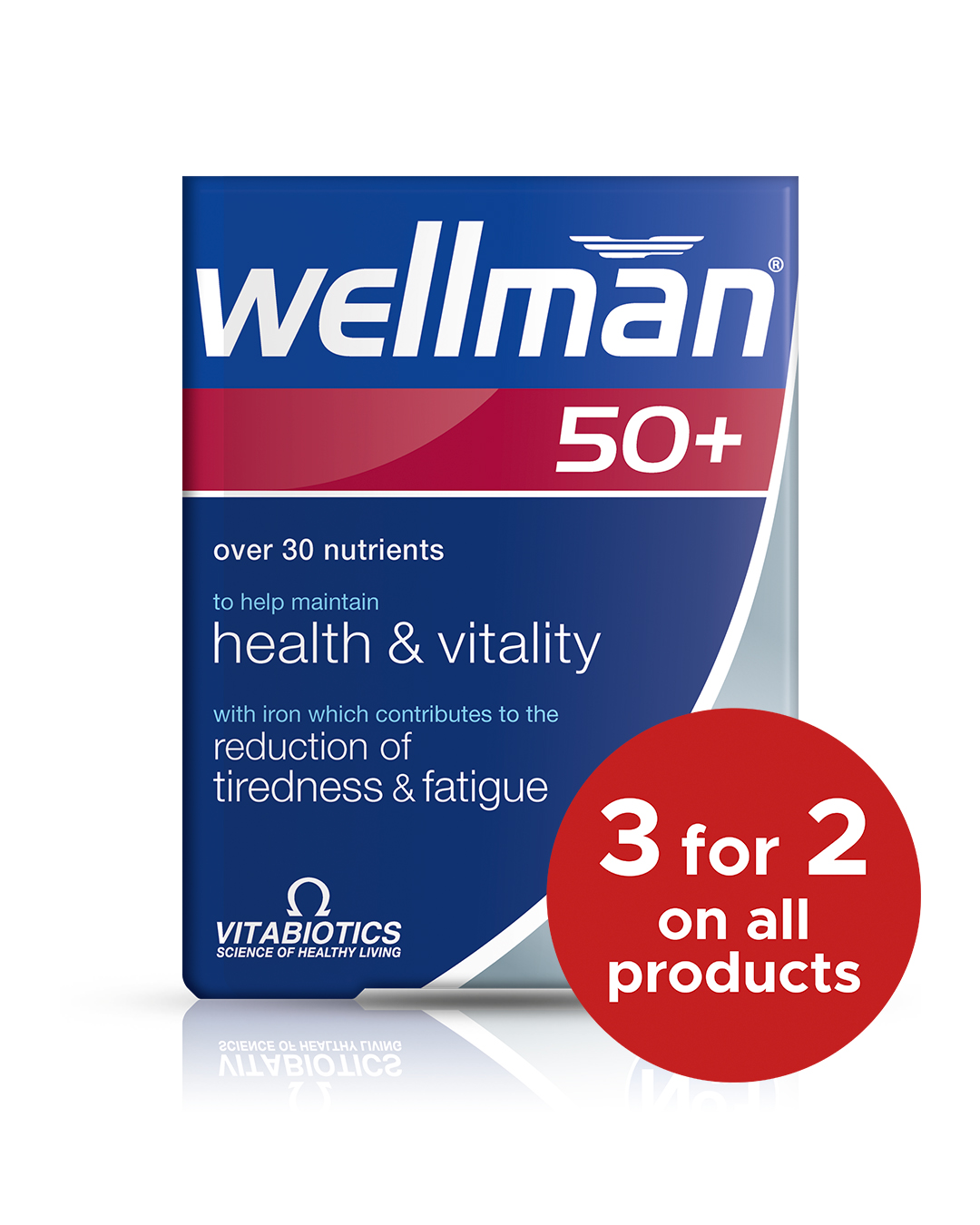 Vitabiotics Facebook ad