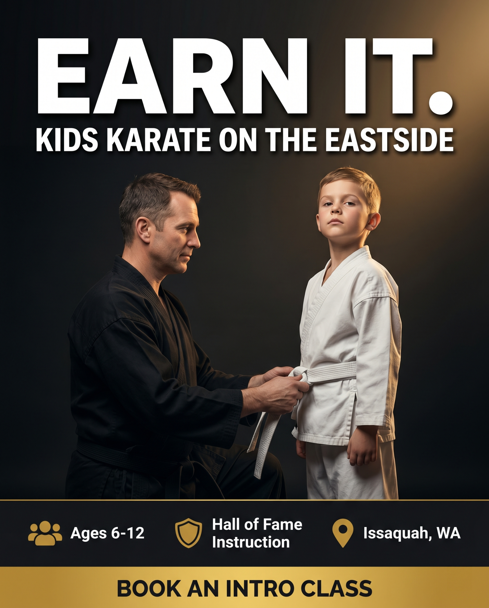White Dragon's MMA Facebook ad