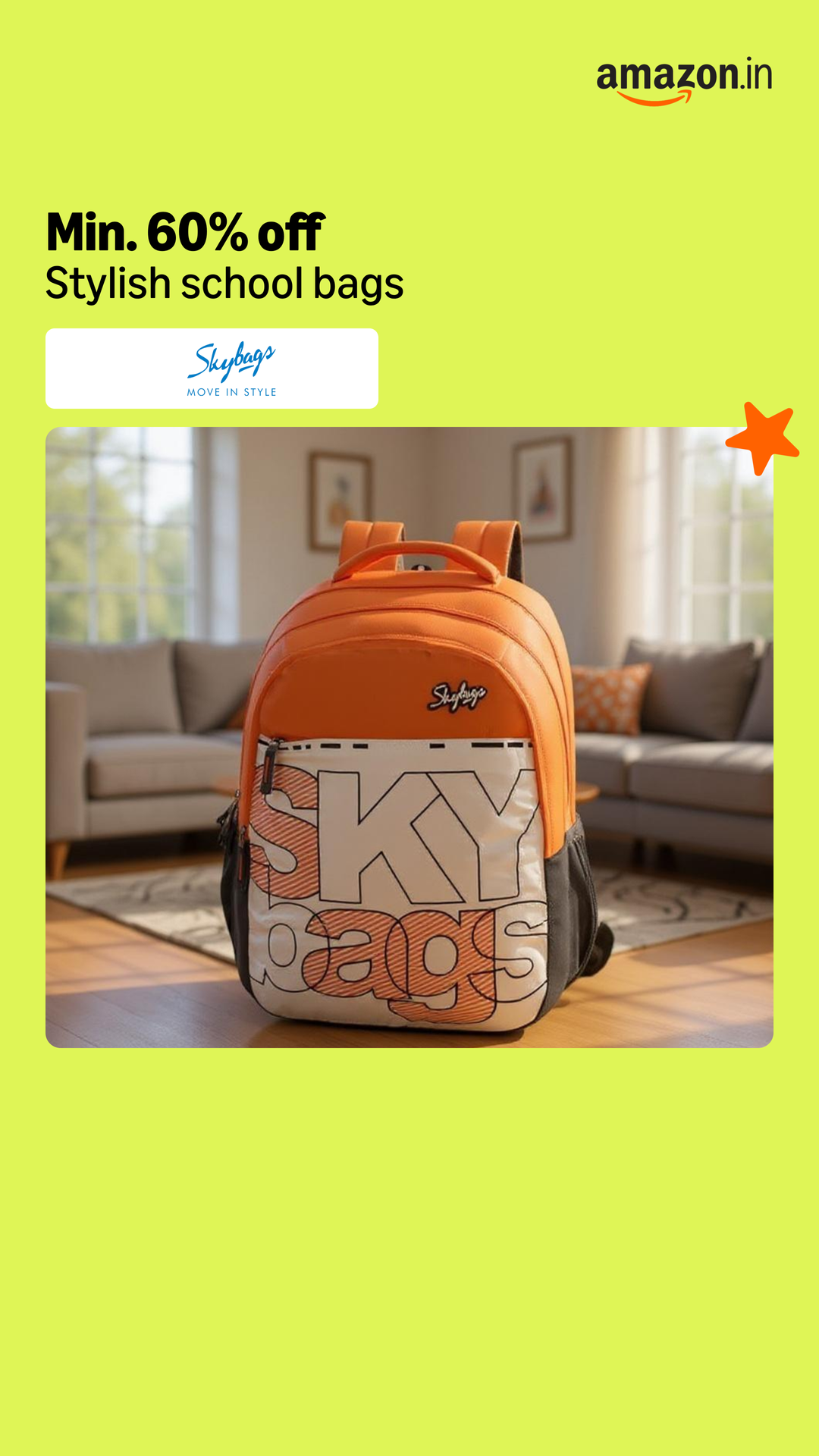Amazon India Facebook ad